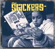 Обложка нового альбома The Slackers