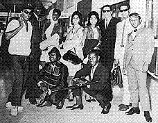 Ямайские музыканты на международной выставке в Нью-Йорке 1964 г.